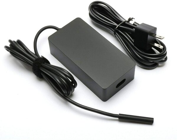 CHARGEUR MICROSOFT SURFACE 102W 15V 6.33A SURFACE PRO 1798
