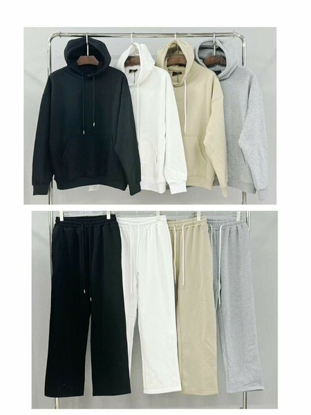 Unisex Hoodie and Sweatpants Set