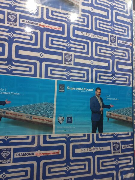 Diamond supreme foam