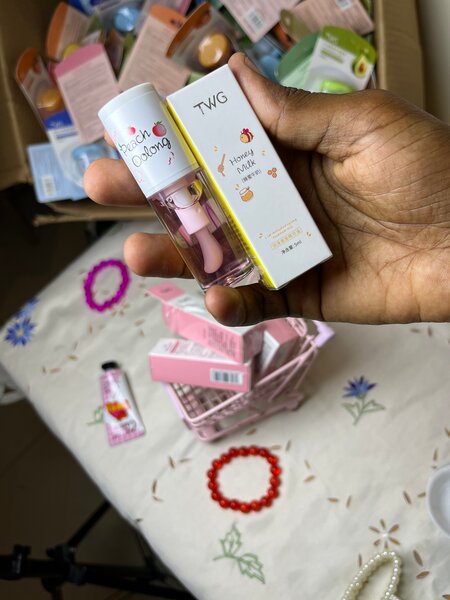 Baume à Lèvres Pêche Miel