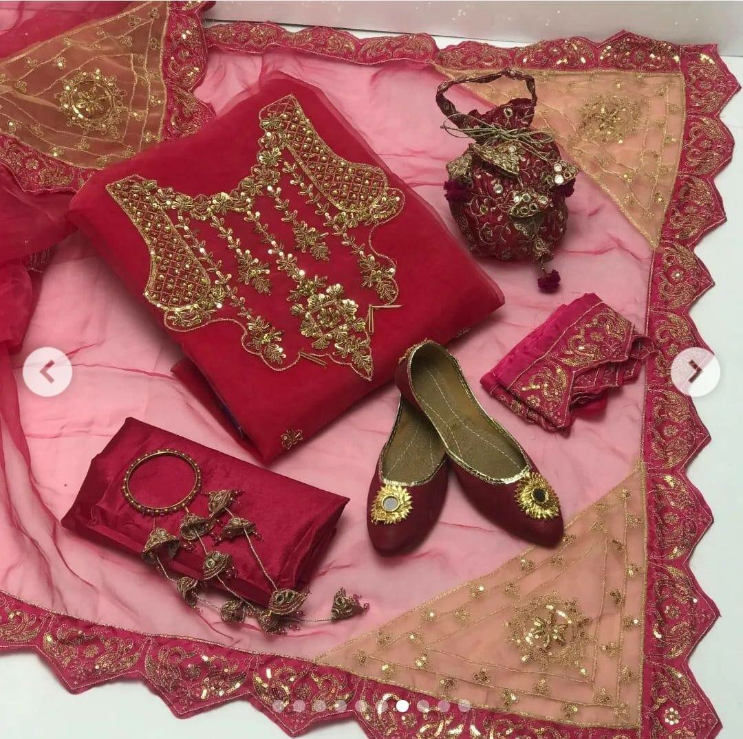 Organza 6pc collection 7 colours available dc free