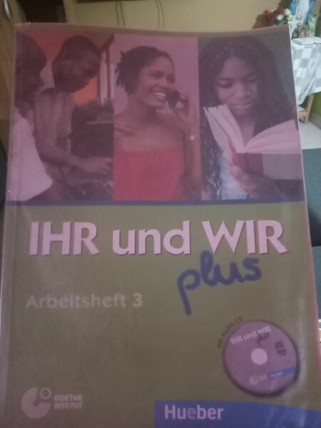 Livret d'exercices Goethe Institut