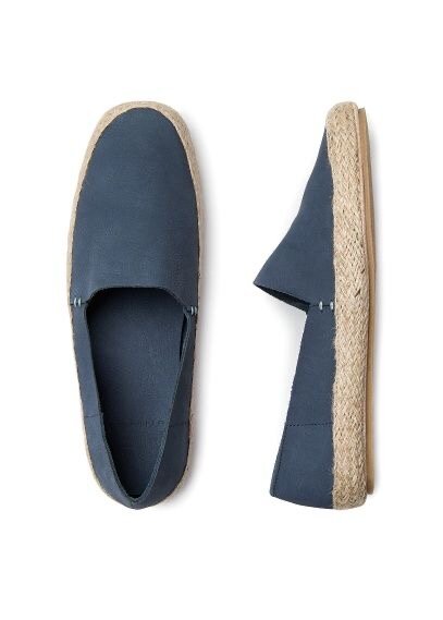 Espadrilles en toile pour homme