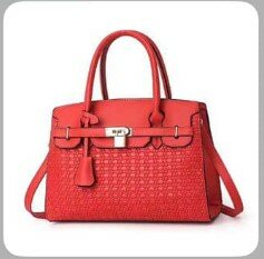 High quality, stylish women's bag red
