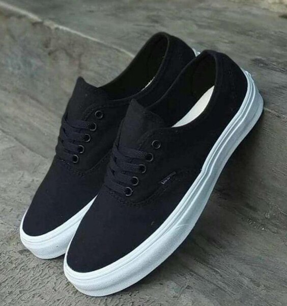 Chaussures de sport noires unisexes