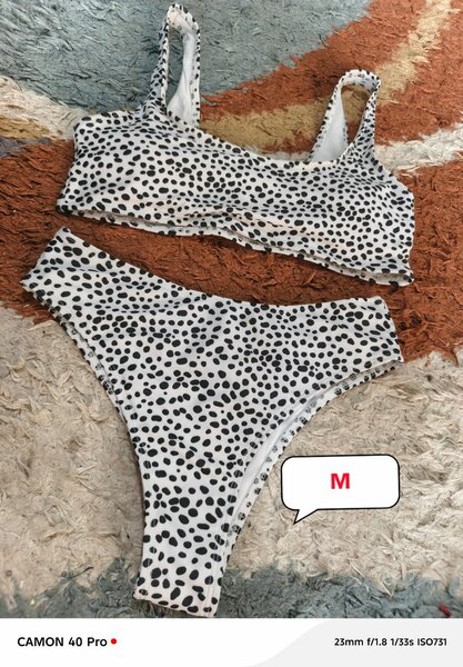 Maillot de bain bikini léopard