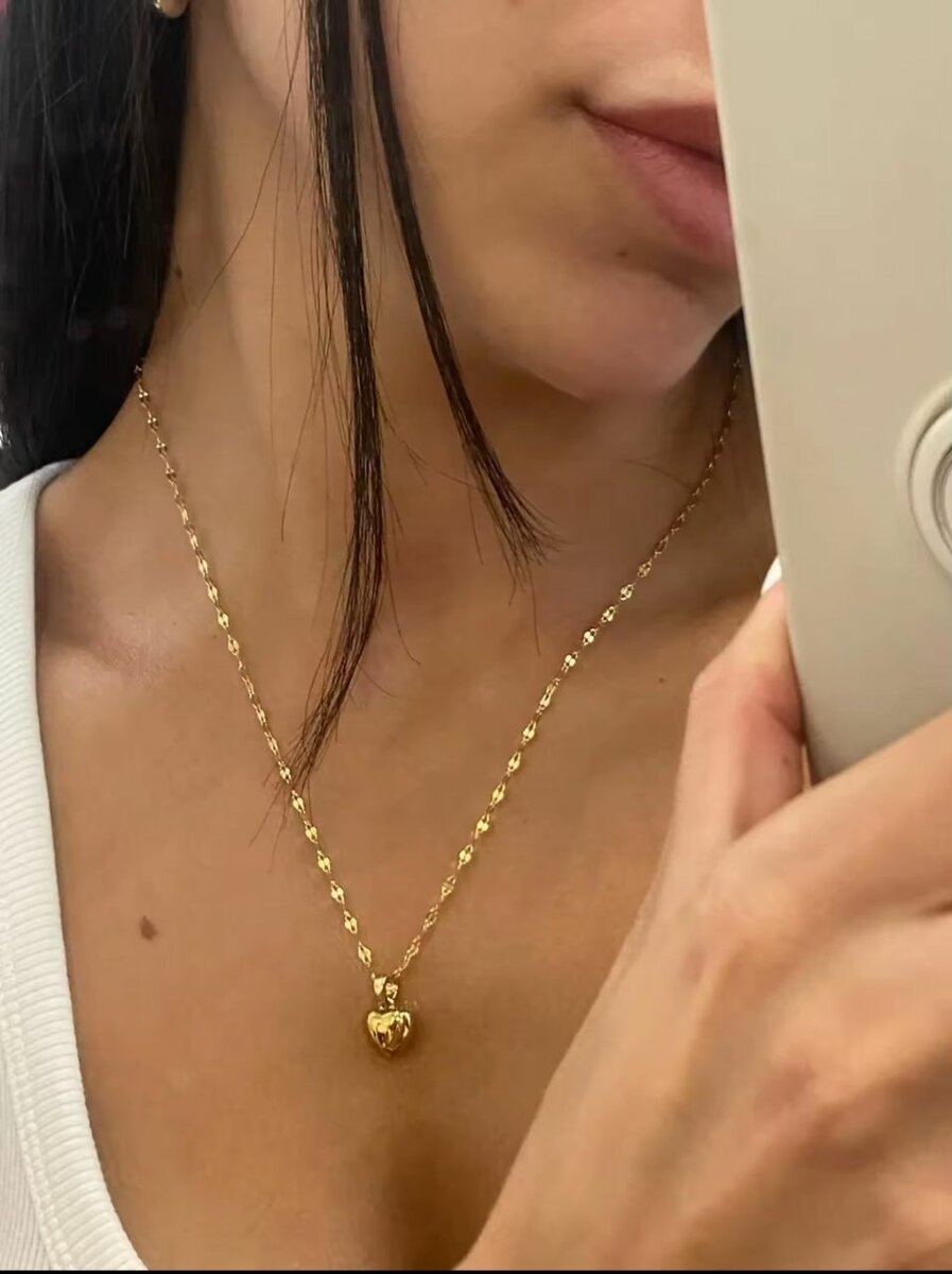 Classy Heart pendant