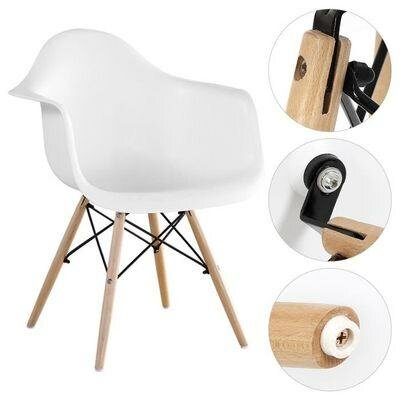 La chaise scandinave