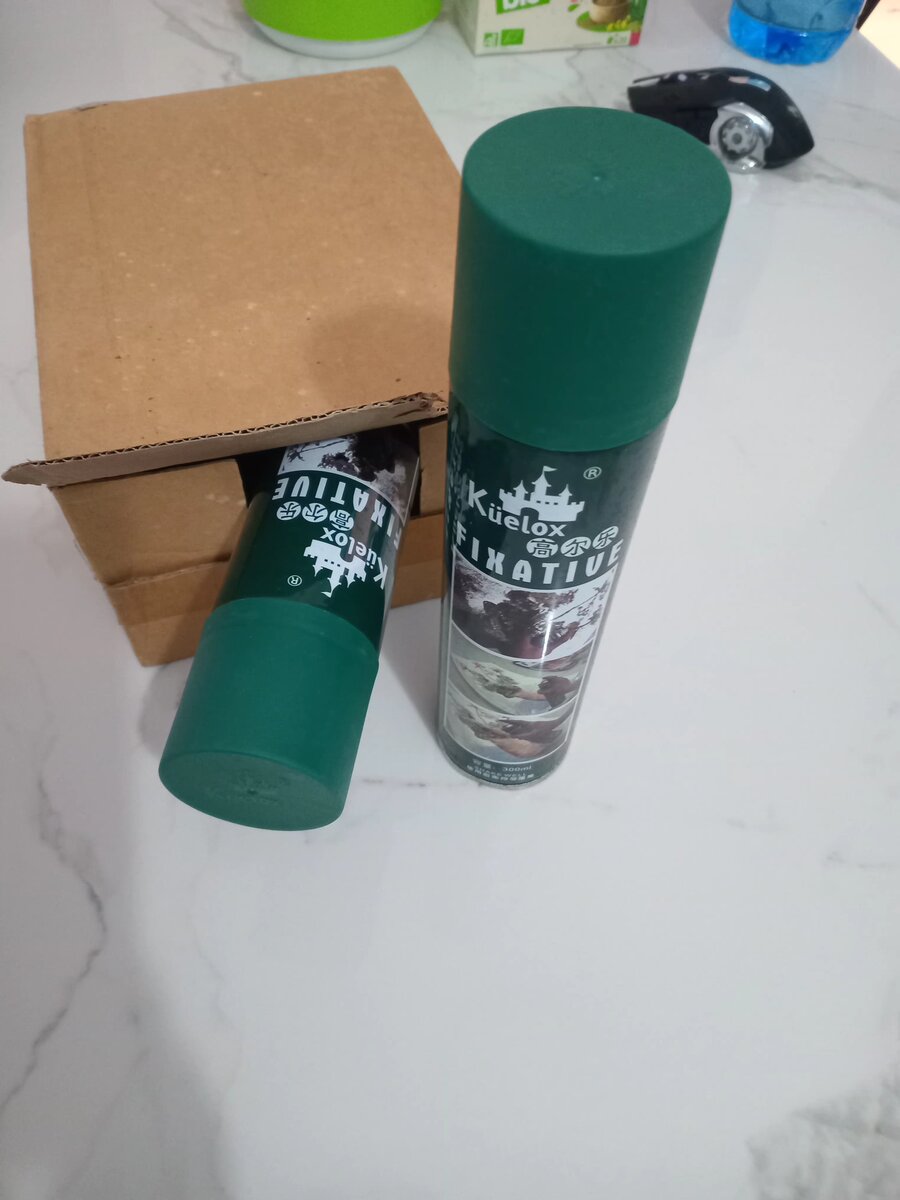 Spray fixatif artistique 300ml