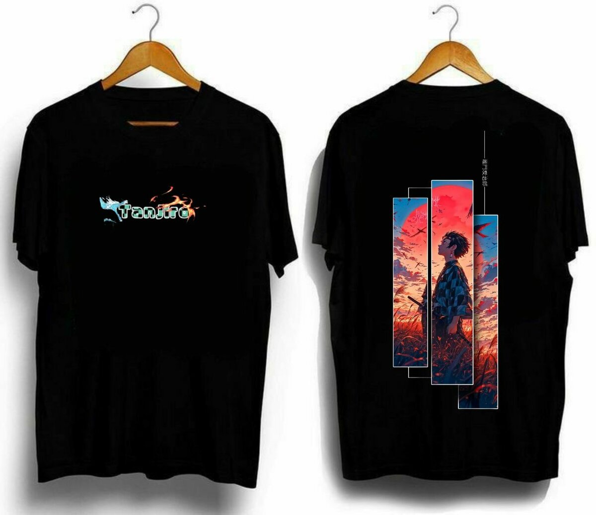 T-Shirt Anime Art Unisexe