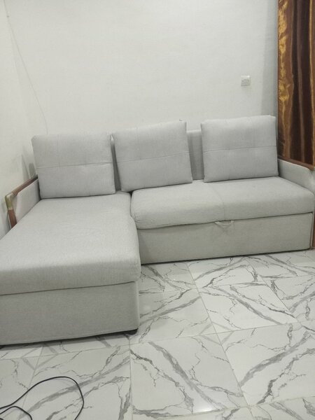 Canapé lit convertible moderne