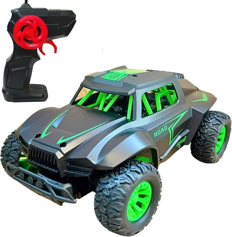 Voiture télécommandée robuste rechargeable tout terrain