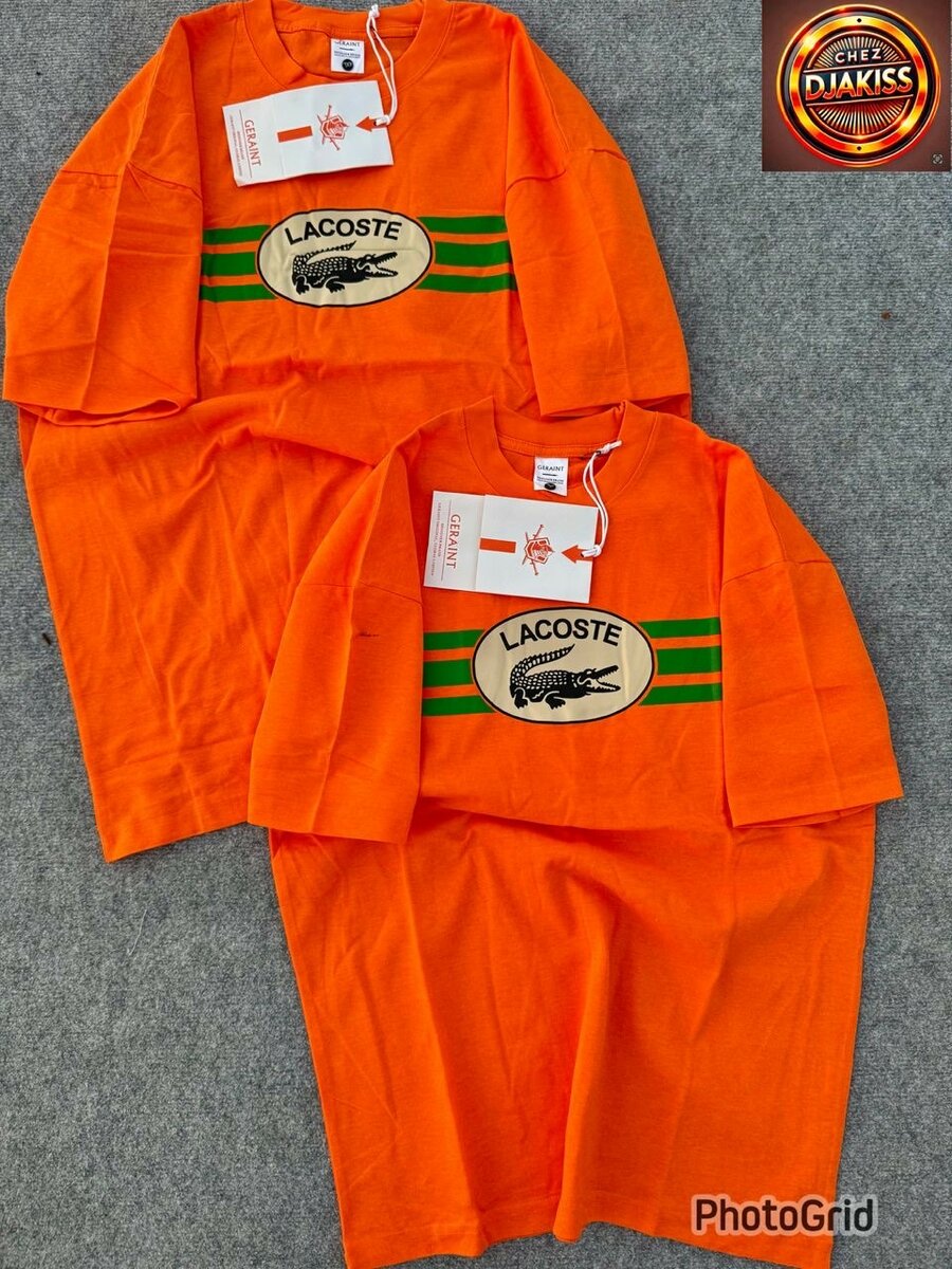 Robes T-shirts tendance