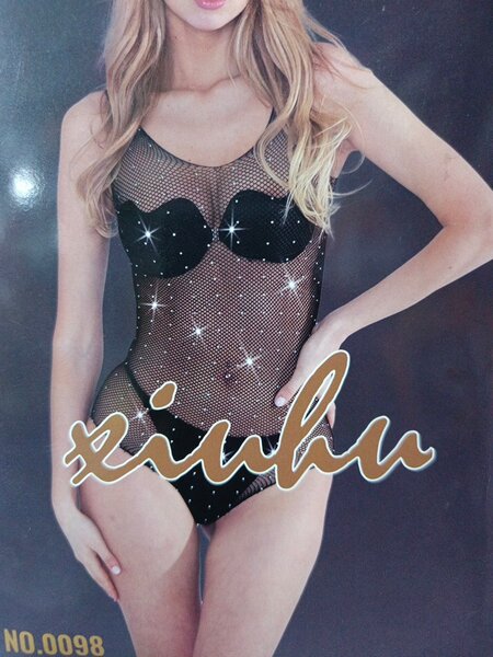 Bodies femme résille Xihu