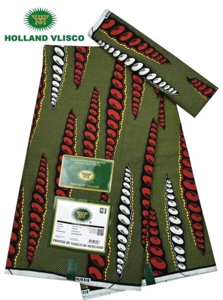 Tissu Cire Hollandais Vlisco