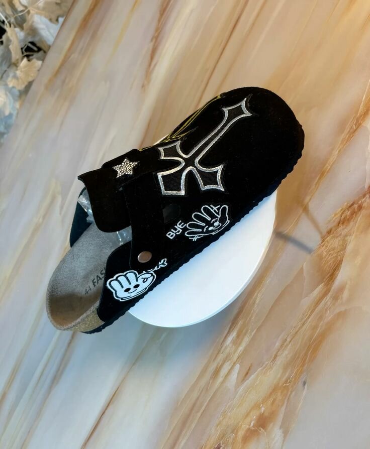 Chaussons de confort élégant