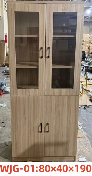 Meuble d'angle en bois