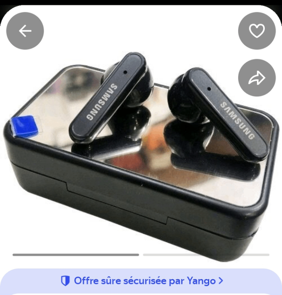 Écouteurs Bluetooth Samsung