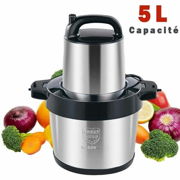 Hachoir Électrique, Hachoir à Viande Electrique Multifonctio