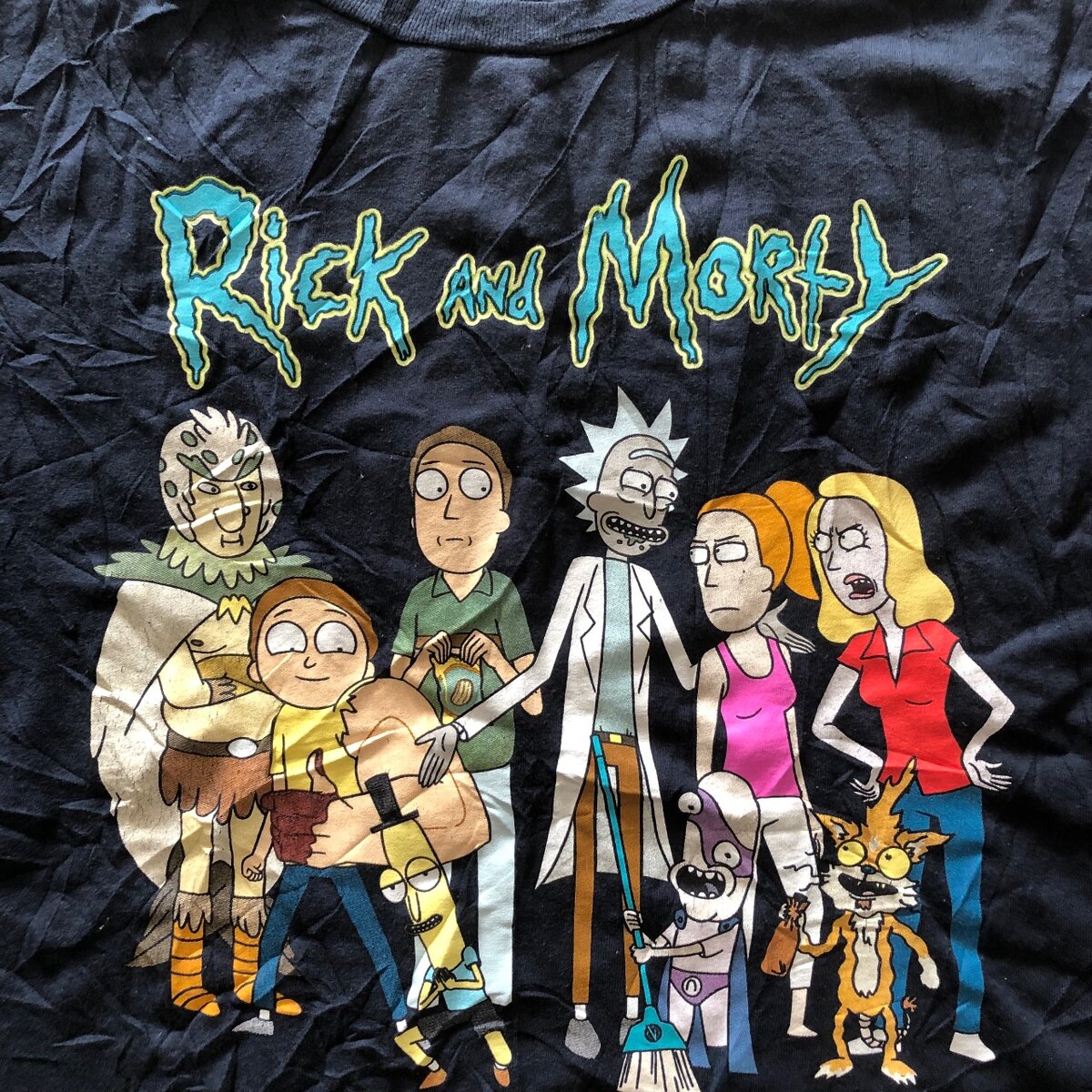 Rick and morty tshirt