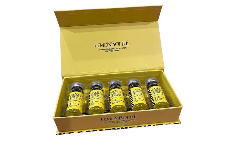Lemon bottle fat dissolving injection