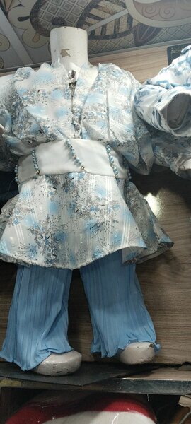 Shafoon shirt with Plazo