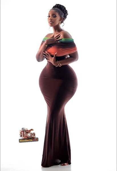 Robe sirène élégante