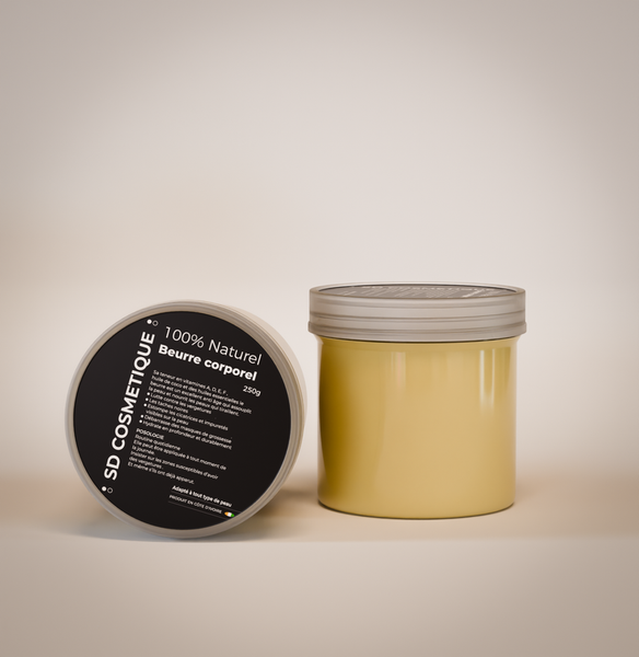 Beurre Corporel Hydratant