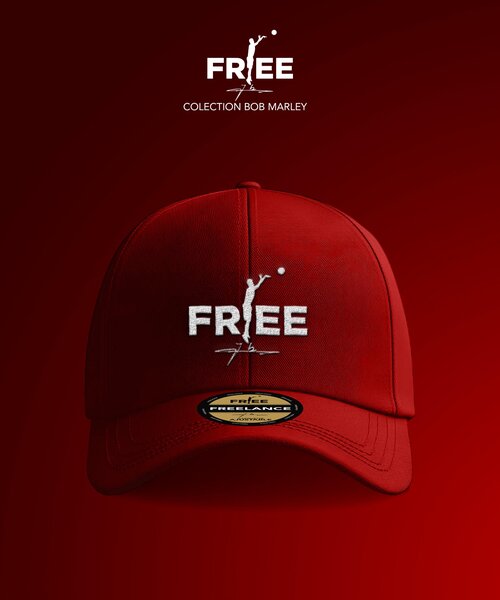 Casquette "FREE" Ajustable