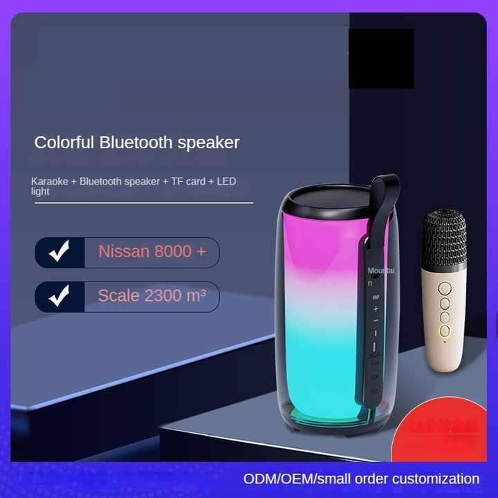 Pulse 5 led Karaoke Speaker