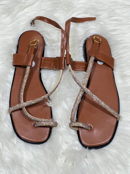 Sandales de luxe confortable