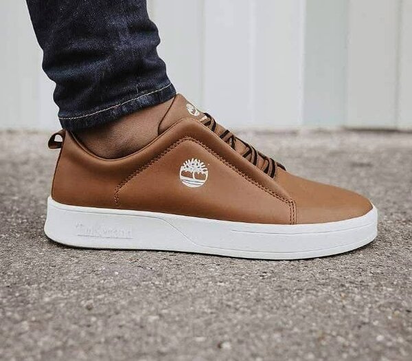 Sneakers élégants en cuir