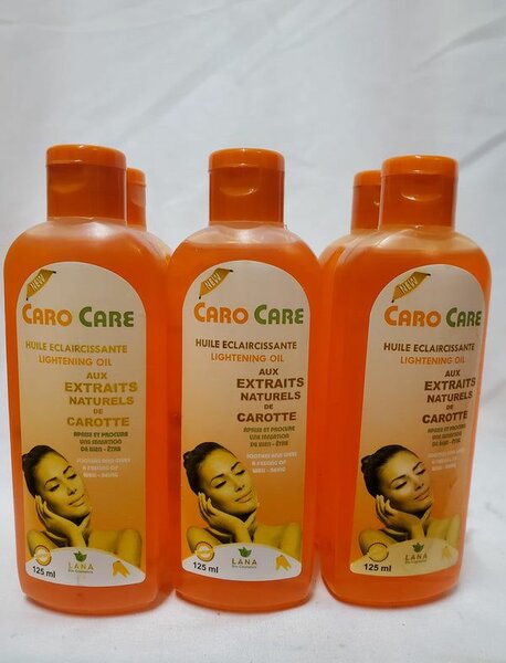 Caro care huile oil