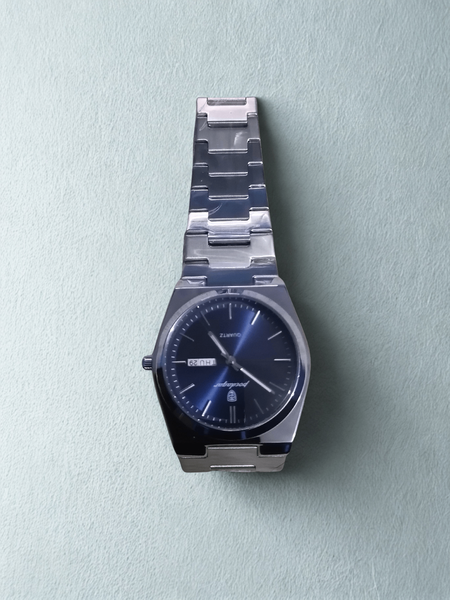 Montre Homme Acier Luxe