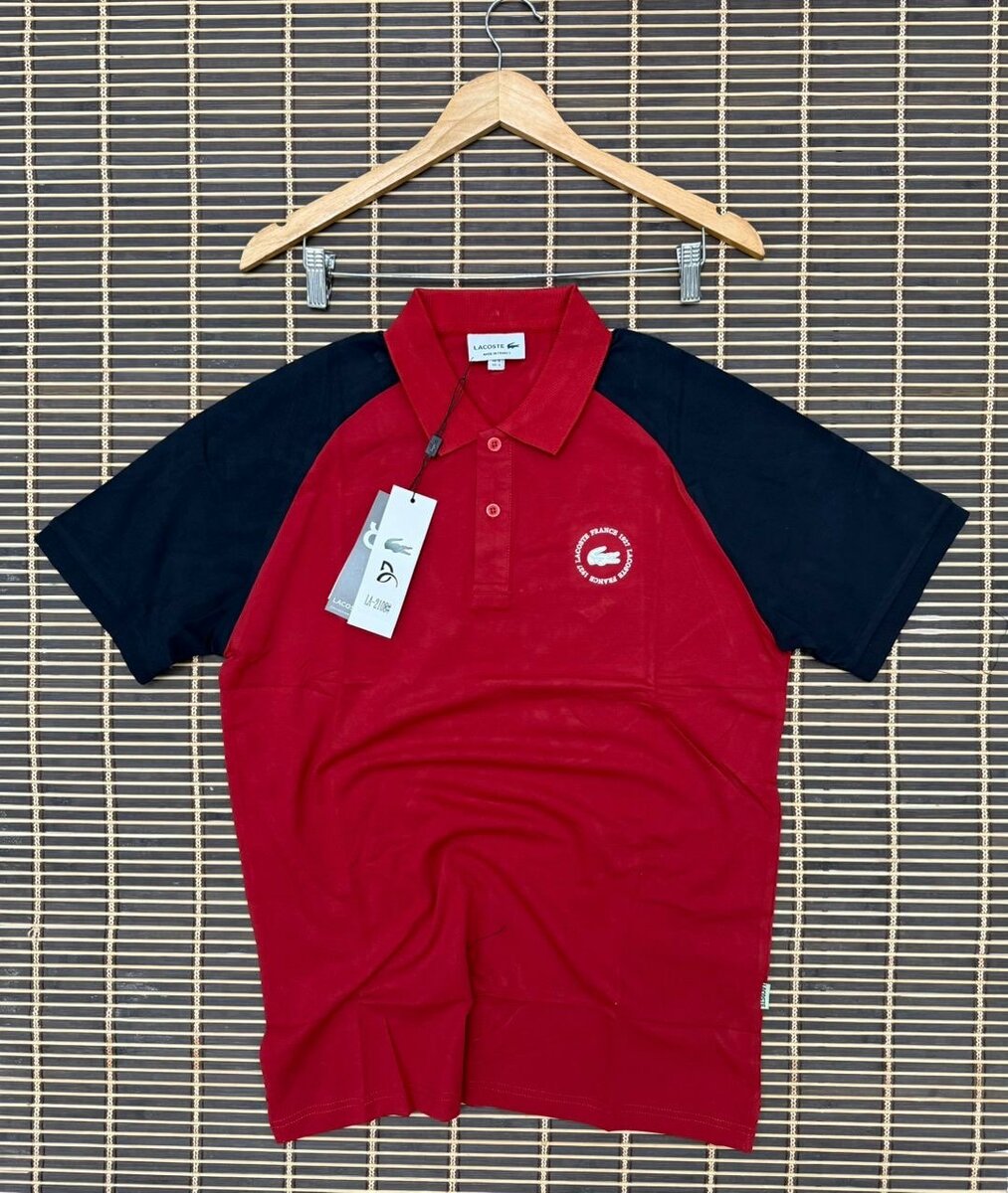 Polo manches courtes homme