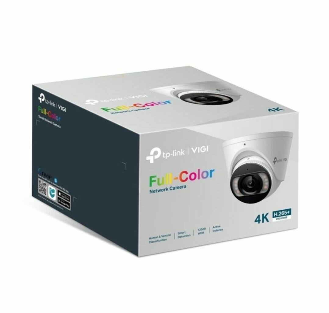 Caméra de surveilla réseau 8MP