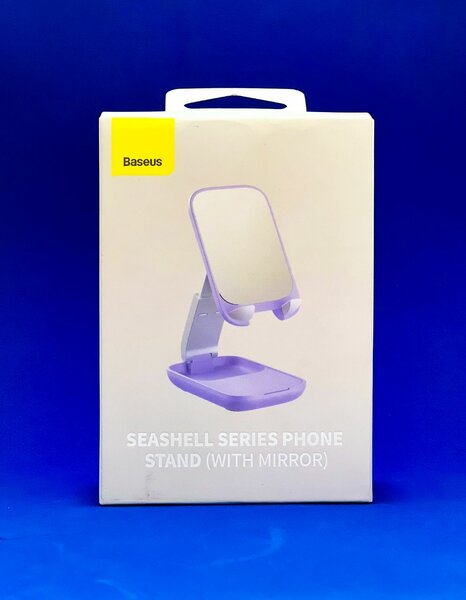 Baseus Seashell Series FoldingPhone Stand Moon With Mirror