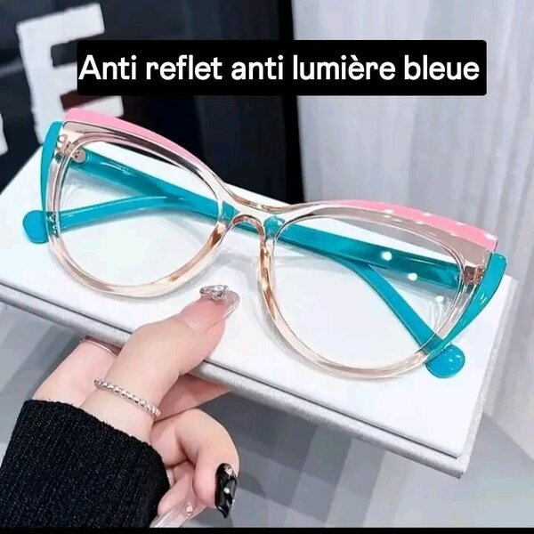 Lunettes anti-lumière bleue