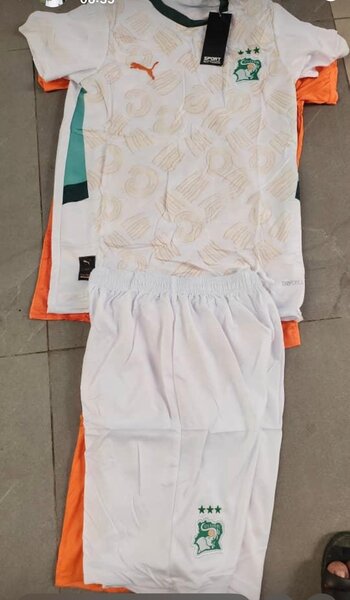 Ensemble de football Côte d'Ivoire