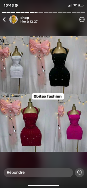 Robe moulante élégante