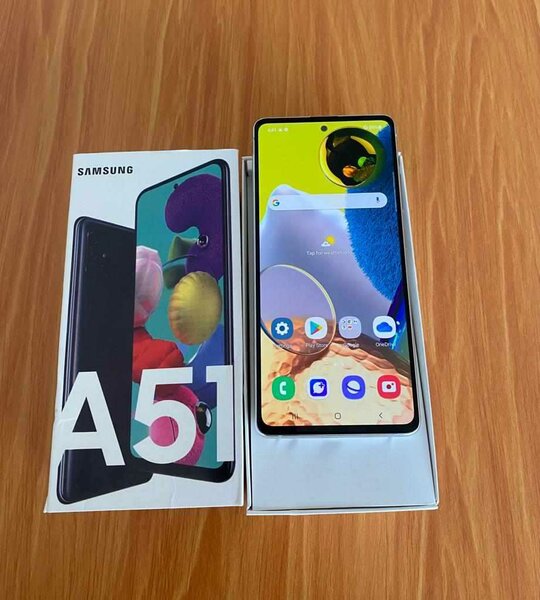 GALAXY A51 5G 128GB/6GB RAM IN BOX