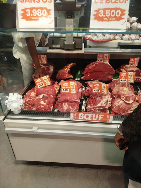 Viande de Boeuf Fraîche