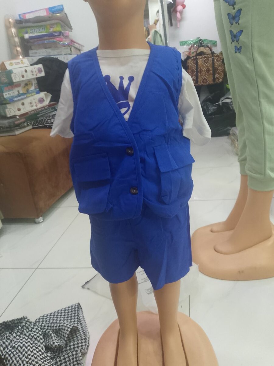 Lot de 3 ensembles pour enfants