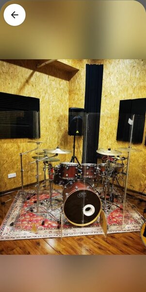 Sound proof Drum cage shield