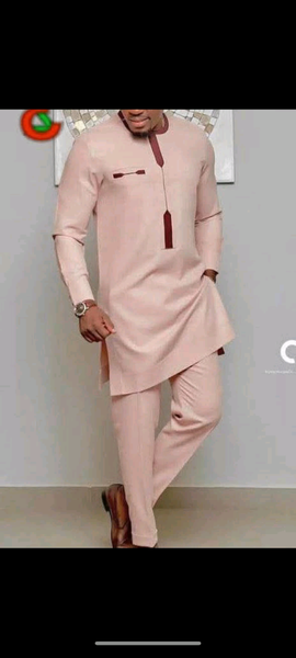 Ensemble Boubou Homme élégant