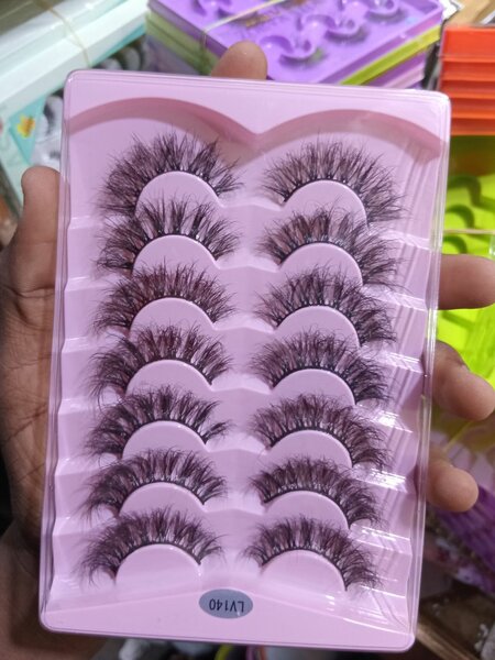 Set de Faux Cils Volumineux