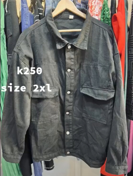 Men's Denim Jacket 2XL