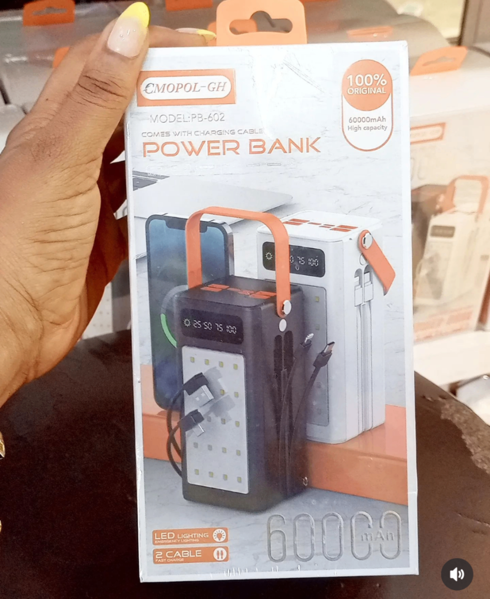 Original 60000mAh Power Bank
