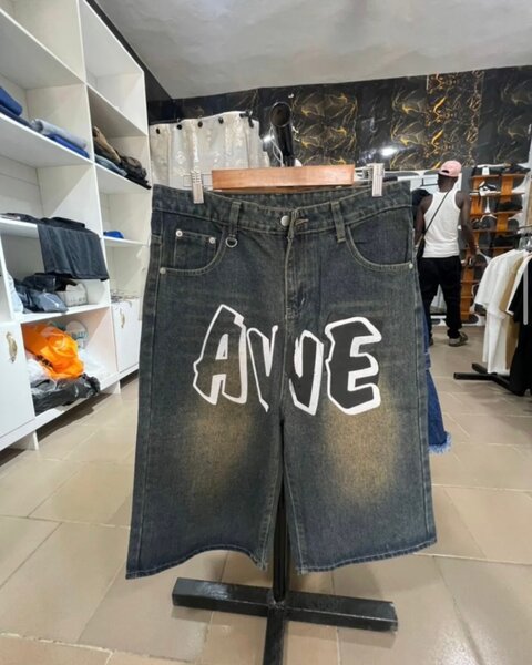 Shorts en jean style urbain