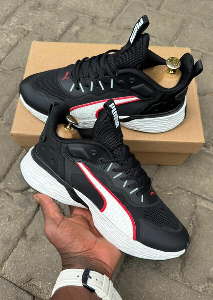 Baskets Puma Noires Homme